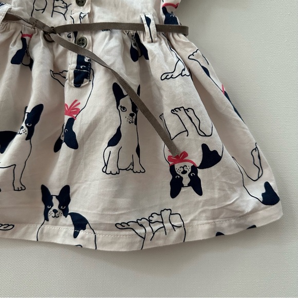 Carter’s 3 Months Baby Girl Puppy Dress Dog - Picture 4 of 5